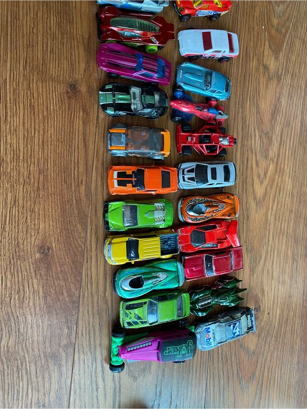 Hot Wheels Assorted Kids Toy Car Set - Multi-Color
